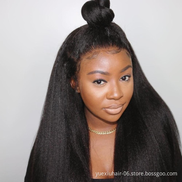 Good Quality Indian Hair Weaving Yaki Kinky Straight Curly Hair Wholesale Cuticle Alinged Virgin Hair Bundles